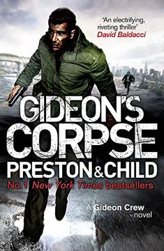 portada Gideon's Corpse