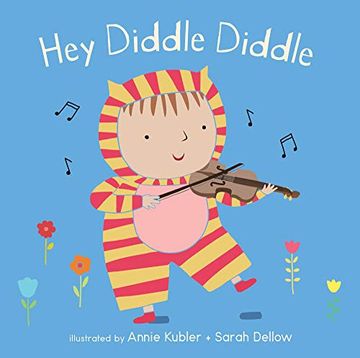 portada Hey Diddle Diddle (Baby Board Books) (in English)