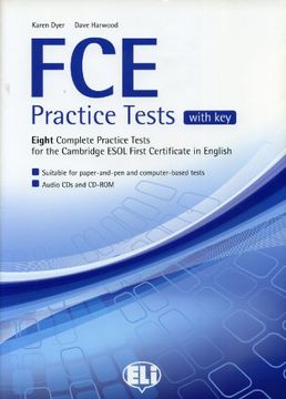 portada Fce Buster: Fce Practice Tests + Cd-Rom + Audio cds (2) (Without Keys) 