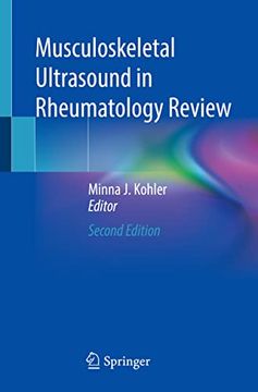 portada Musculoskeletal Ultrasound in Rheumatology Review (en Inglés)