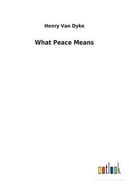 portada What Peace Means