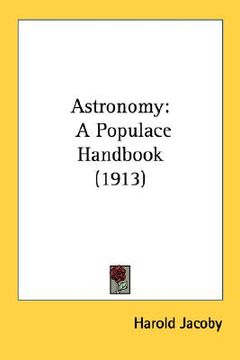 portada astronomy: a populace handbook (1913) (in English)
