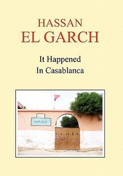 portada it happened in casablanca (en Inglés)