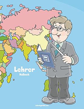 portada Lehrer-Malbuch 1: Volume 1 (en Alemán)