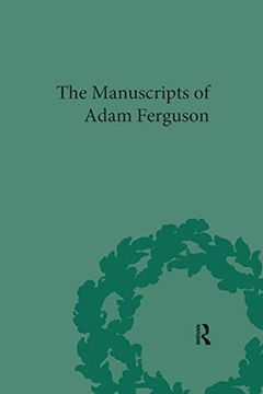 portada The Manuscripts of Adam Ferguson (The Pickering Masters) (in English)