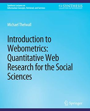 portada Introduction to Webometrics: Quantitative Web Research for the Social Sciences