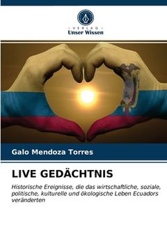 portada Live Gedächtnis (en Alemán)