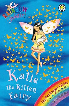 portada Katie the Kitten Fairy: The pet Keeper Fairies Book 1 (Rainbow Magic) (in English)