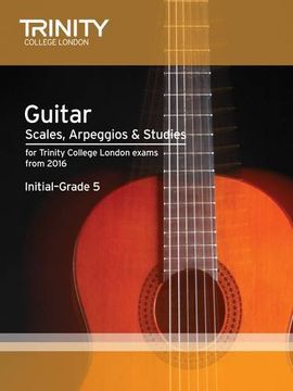 portada Guitar & Plectrum Guitar Scales & Exercises Initial-Grade 5 from 2016