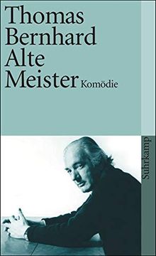 portada Alte Meister: Komödie (Suhrkamp Taschenbuch) (in German)