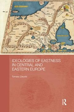 portada Ideologies of Eastness in Central and Eastern Europe (in English)