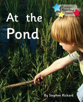 portada At the Pond (Reading Stars)
