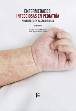 portada Enfermedades Infecciosas en Pediatría. Novedades en Bacterología.  3º Edición