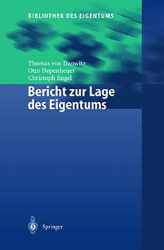 portada Bericht zur Lage des Eigentums (in German)