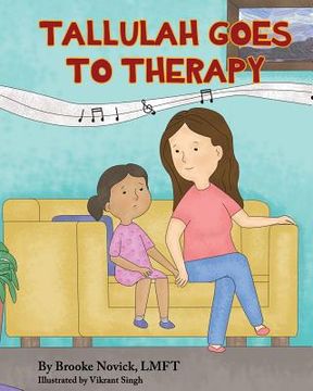portada Tallulah Goes to Therapy (en Inglés)