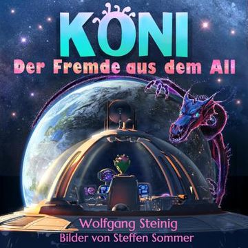 portada Koni - der Fremde aus dem all (in German)