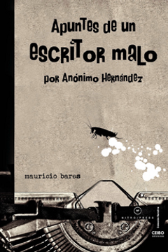 portada Apuntes de un Escritor Malo por Anonimo