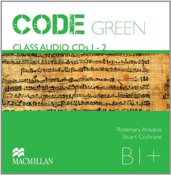 portada Code Green b1+ Class Audio cds (2) (en Inglés)