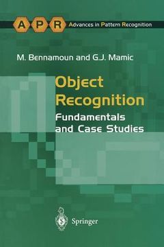 portada Object Recognition: Fundamentals and Case Studies (en Inglés)