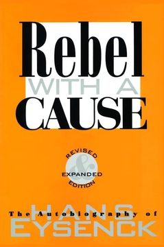 portada Rebel with a Cause (en Inglés)