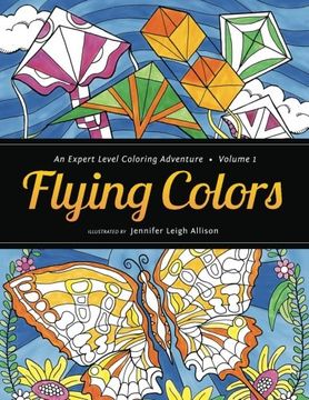 portada Flying Colors: An Expert Level Coloring Adventure