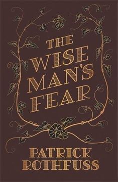 portada The Wise Man's Fear: The Kingkiller Chronicle: Book 2 (Hardback) (en Inglés)
