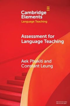 portada Assessment for Language Teaching (Elements in Language Teaching) (en Inglés)