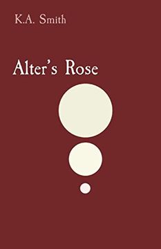 portada Alter's Rose (en Inglés)