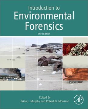 portada Introduction to Environmental Forensics (en Inglés)