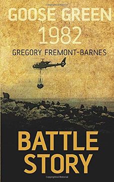 portada Battle Story: Goose Green 1982 (en Inglés)