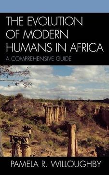 portada The Evolution of Modern Humans in Africa: A Comprehensive Guide: The Archaeology of Early Modern Humans in Africa (African Archaeology Series) (in English)