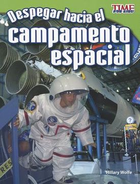 portada Despegar Hacia El Campamento Espacial (in Spanish)