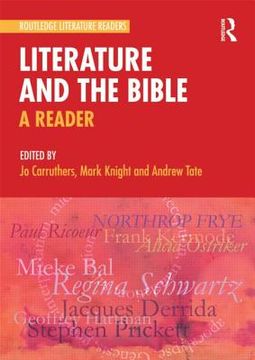 portada literature and the bible: a reader (en Inglés)