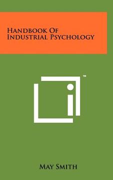 portada handbook of industrial psychology (en Inglés)