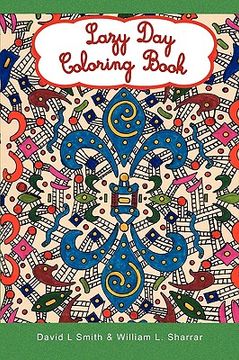 portada lazy day coloring book (in English)