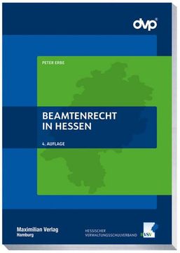 portada Beamtenrecht in Hessen (en Alemán)