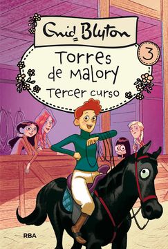 portada Tercer año en Torres de Malory (in Spanish)