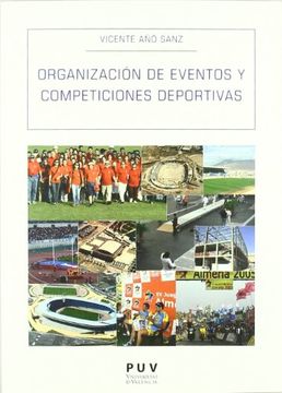 portada Organización de Eventos y Competiciones Deportivas (in Spanish)