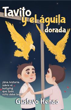 portada TAVITO EL ÁGUILA DORADA