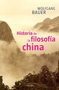 portada Historia de la Filosofia China