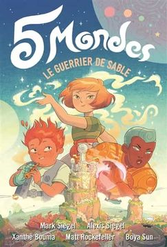 portada 5 Mondes: Le Guerrier de Sable (1) (in French)