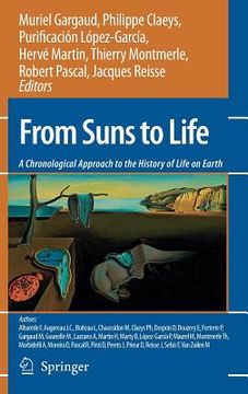 portada from suns to life: a chronological approach to the history of life on earth