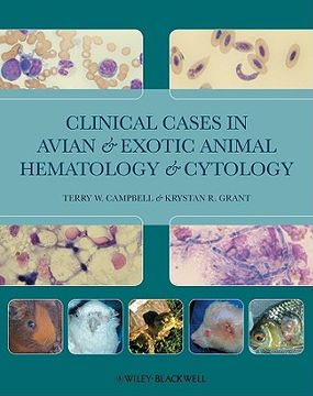 portada Clinical Cases in Avian and Exotic Animal Hematology and Cytology (en Inglés)