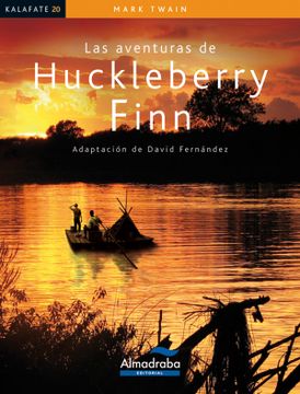 portada Las Aventuras de Huckleberry Finn