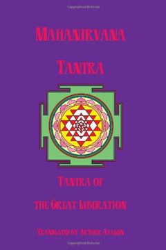 portada Mahanirvana Tantra: Tantra of the Great Liberation (en Inglés)