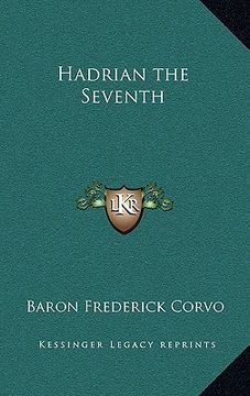 portada hadrian the seventh (en Inglés)