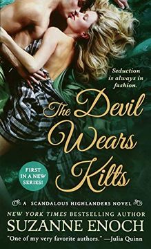 portada The Devil Wears Kilts (Scandalous Highlanders, 1) (in English)