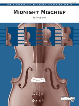 portada Midnight Mischief: Conductor Score & Parts (en Inglés)