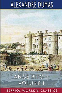 portada Ange Pitou, Volume i (Esprios Classics) (en Inglés)