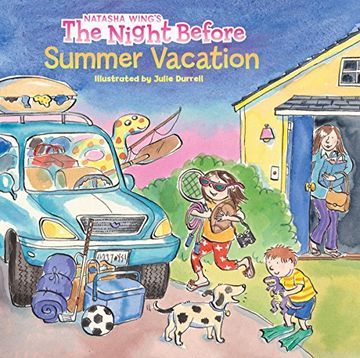 portada The Night Before Summer Vacation (en Inglés)